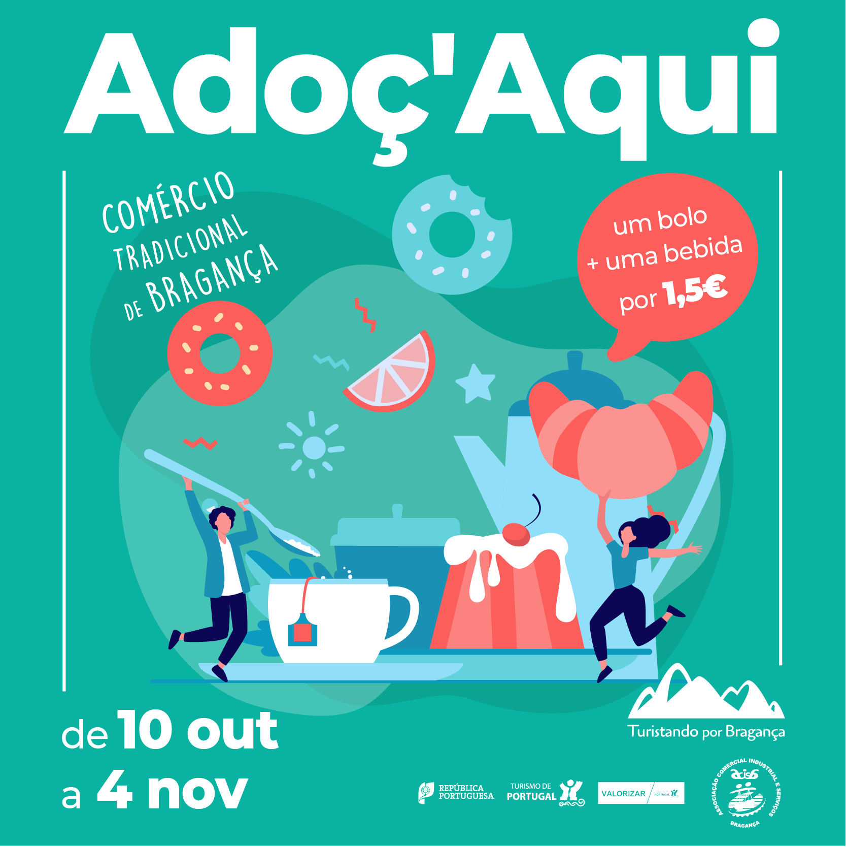 Rota dos Doces “Adoç’Aqui!” 