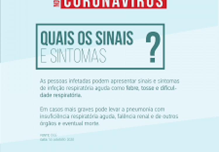 Sinais e sintomas